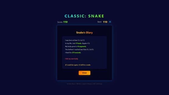Classic: Snake — screenshot 4