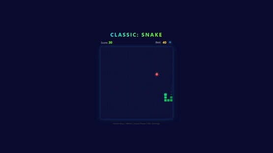 Classic: Snake — screenshot 5