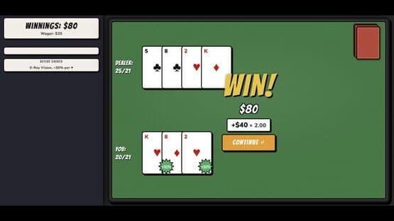 Blackjack: Cheat the House! — screenshot 3