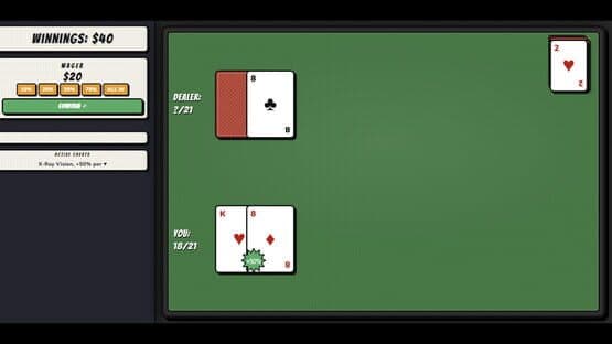 Blackjack: Cheat the House! — screenshot 6