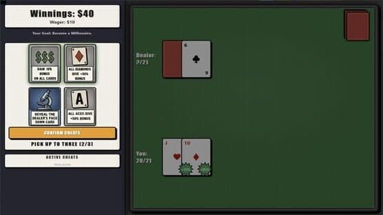 Blackjack: Cheat the House! — screenshot 7