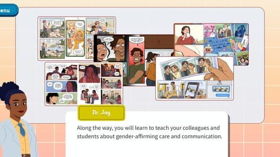 Teaching Gender-Affirming Care — screenshot 4