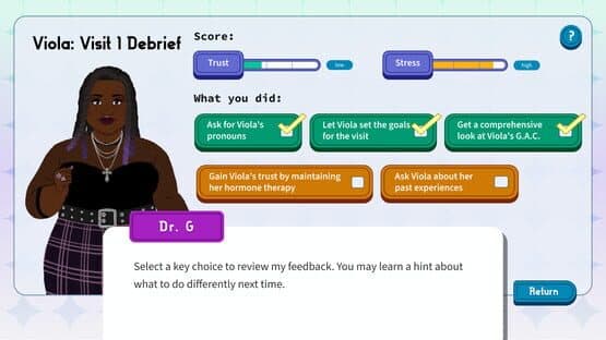 Teaching Gender-Affirming Care — screenshot 5