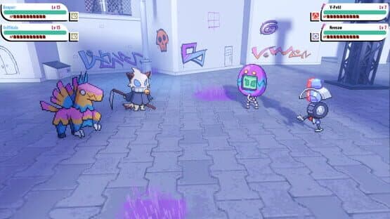 Cassette Beasts 2002 — screenshot 5