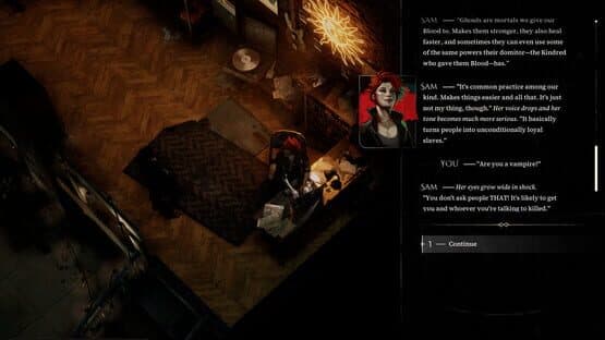 Vampire: The Masquerade - Eternal Whispers — screenshot 1