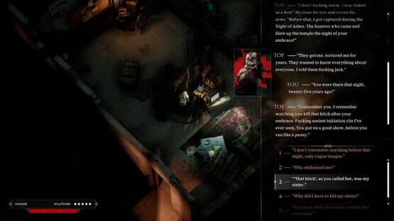 Vampire: The Masquerade - Eternal Whispers — screenshot 3