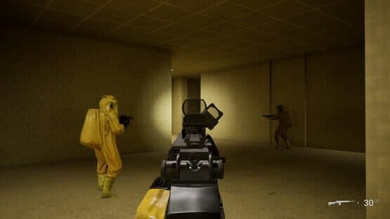 Backrooms: The Savior — screenshot 1