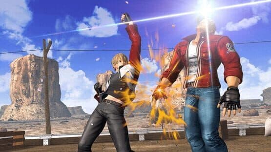 The King Of Fighters XIV: Rock Howard — screenshot 1