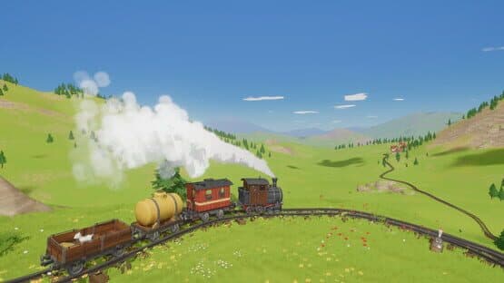 Tiny Train Adventures — screenshot 1
