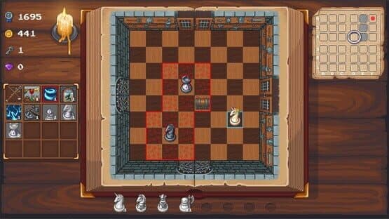 Chessfall — screenshot 1