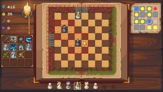 Chessfall — screenshot 2
