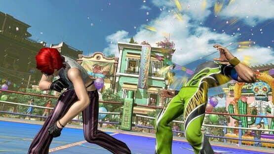 The King of Fighters XIV: Vanessa — screenshot 2