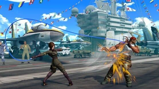 The King Of Fighters XIV: Whip — screenshot 2