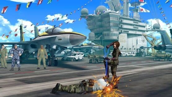 The King Of Fighters XIV: Whip — screenshot 4