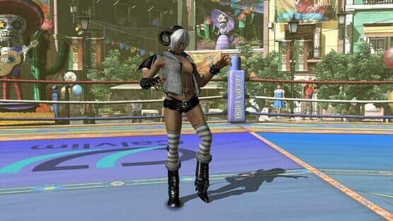 The King of Fighters XIV: Angel Diabla Costume — screenshot 1