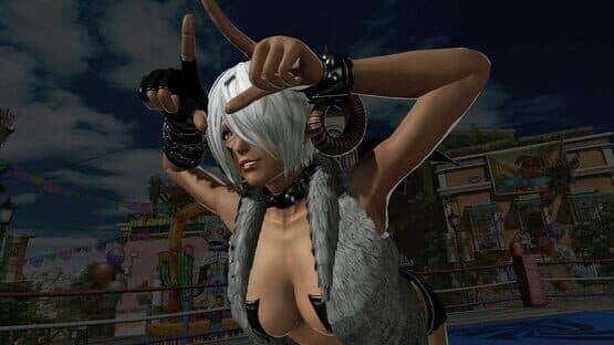 The King of Fighters XIV: Angel Diabla Costume — screenshot 2