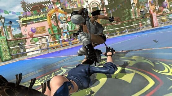 The King of Fighters XIV: Angel Diabla Costume — screenshot 3