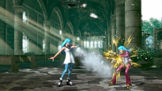 The King Of Fighters XIV: Kula Sundress Costume — screenshot 1