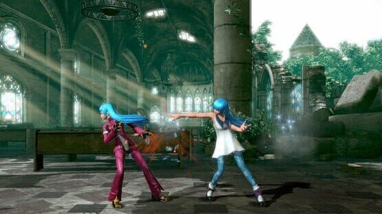 The King Of Fighters XIV: Kula Sundress Costume — screenshot 2