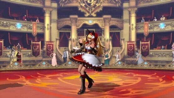 The King Of Fighters XIV: Sylvie Little Red Riding Hood Costume — screenshot 2