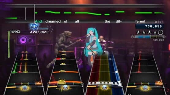 Rock Band 3: Deluxe — screenshot 1