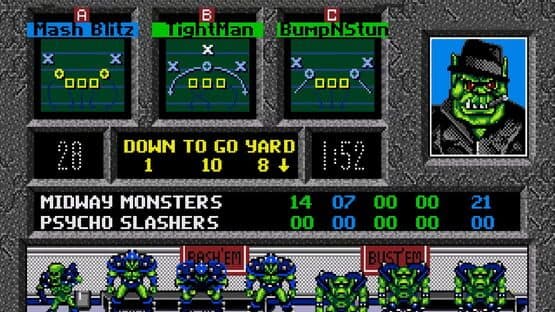 Mutant League Football — screenshot 2