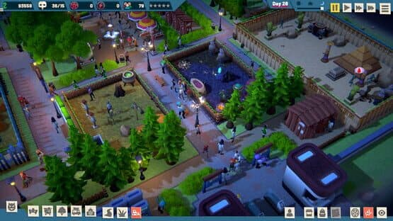 Monster Park Tycoon — screenshot 1