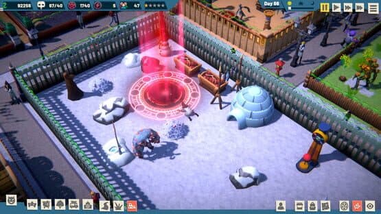 Monster Park Tycoon — screenshot 2