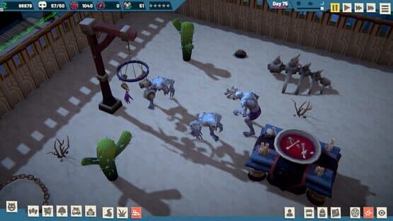 Monster Park Tycoon — screenshot 3