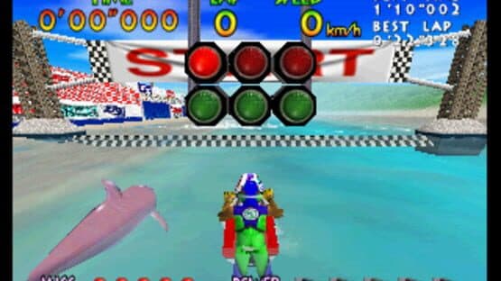 Wave Race 64: Shindou Pak Taiou Version — screenshot 2