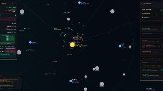 Desk Space: Idle Spacefleet clicker — screenshot 1