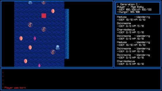 Cambrian Crawl — screenshot 1