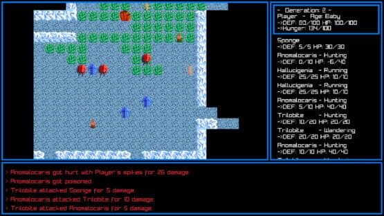 Cambrian Crawl — screenshot 2