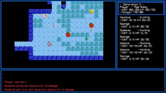 Cambrian Crawl — screenshot 4