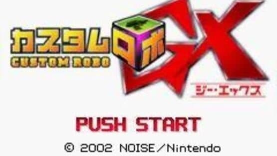 Custom Robo GX — screenshot 1