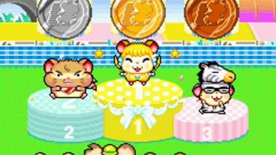 Hamtaro: Ham-Ham Games — screenshot 3