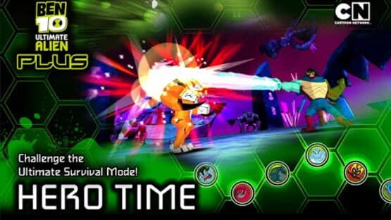 Ben 10 Ultimate Alien: Xenodrome Plus — screenshot 1