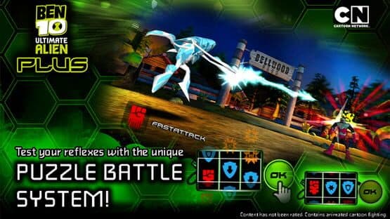 Ben 10 Ultimate Alien: Xenodrome Plus — screenshot 3
