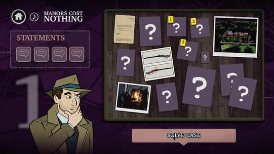Mini Murder Mysteries — screenshot 1