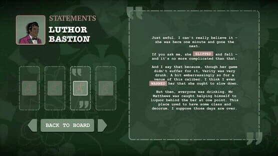 Mini Murder Mysteries — screenshot 2