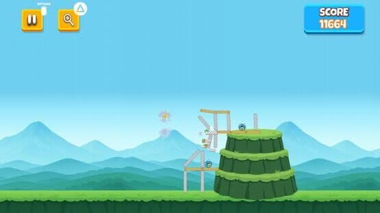 Monster Slingshot Smash — screenshot 1