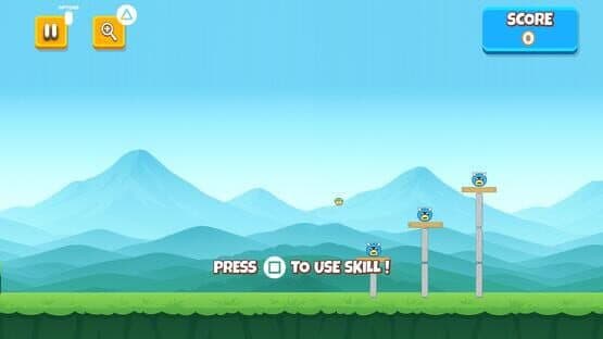 Monster Slingshot Smash — screenshot 2