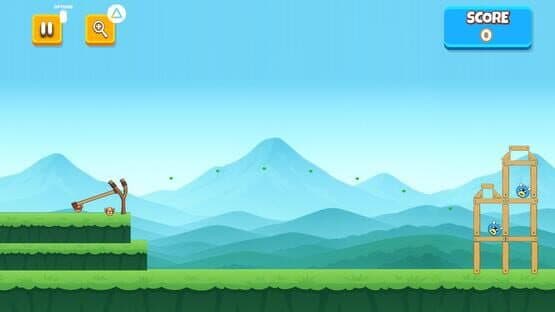 Monster Slingshot Smash — screenshot 3