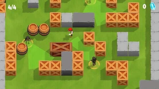 Silent Raid — screenshot 1