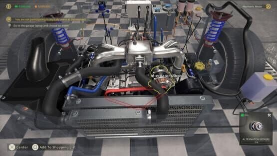 Rally Car Mechanic Simulator — screenshot 1