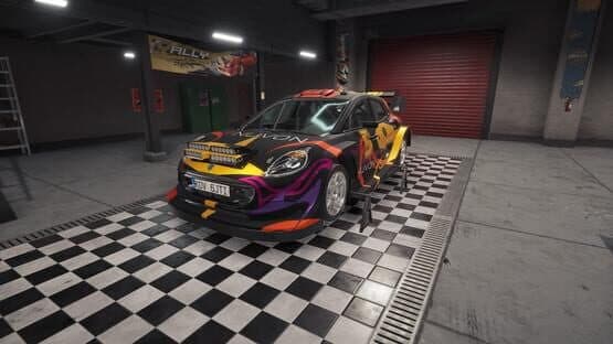 Rally Car Mechanic Simulator — screenshot 2