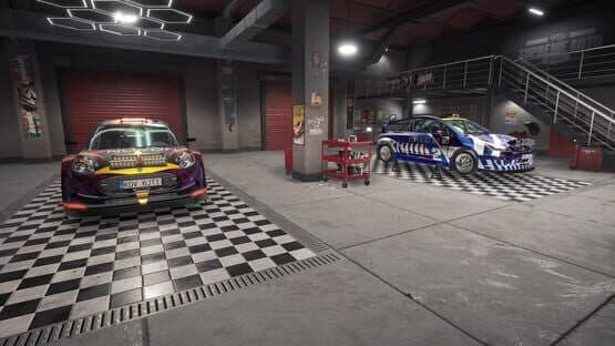 Rally Car Mechanic Simulator — screenshot 3