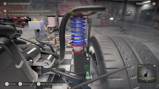 Rally Car Mechanic Simulator — screenshot 4