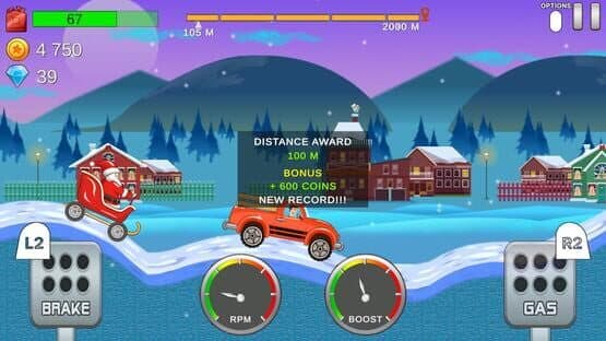 Hill Climb Legends — screenshot 1