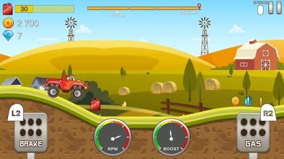 Hill Climb Legends — screenshot 2